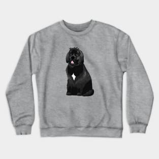 Cute Newfie Crewneck Sweatshirt